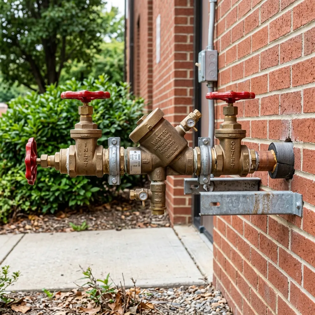 Backflow Prevention Plumber in Lowell, OR