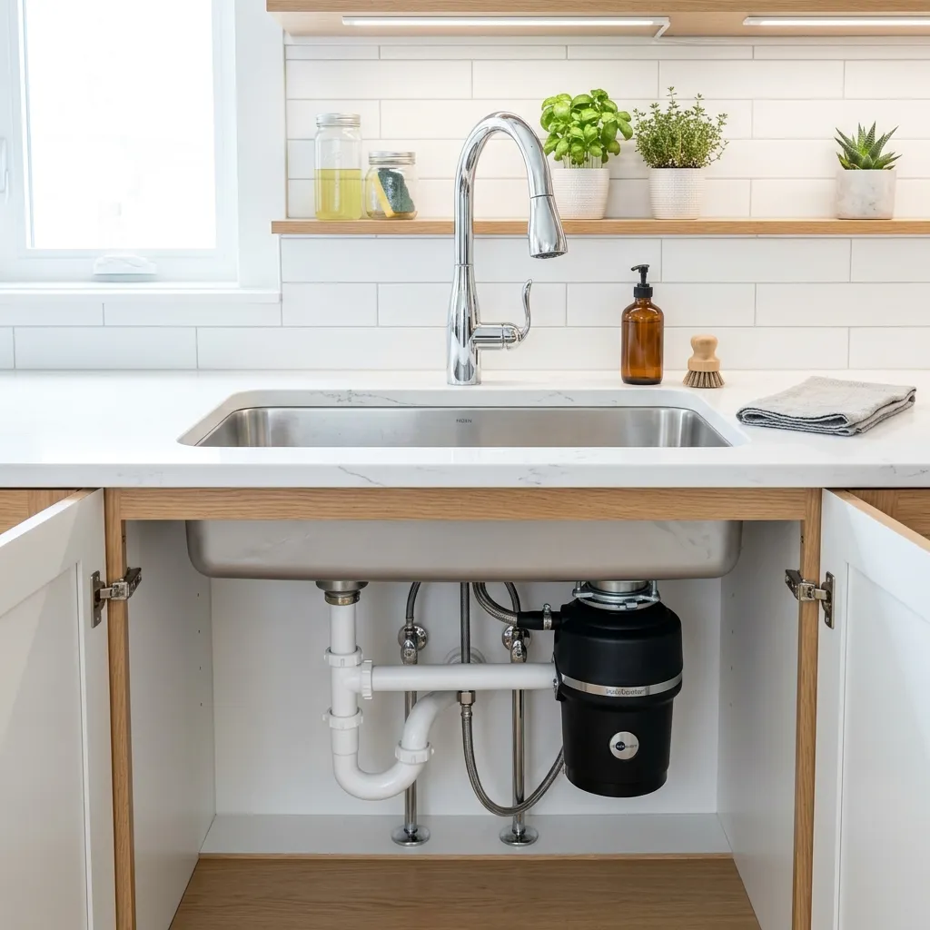 Kitchen Plumbing in Lowell, OR
