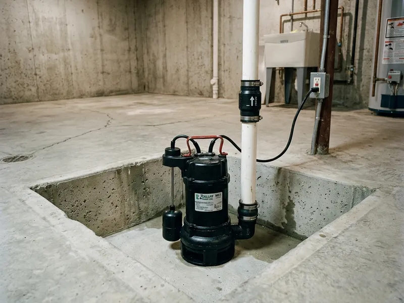 Sump Pump Installation Plumber in Lowell, OR